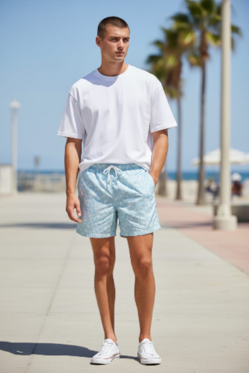 Short de baño