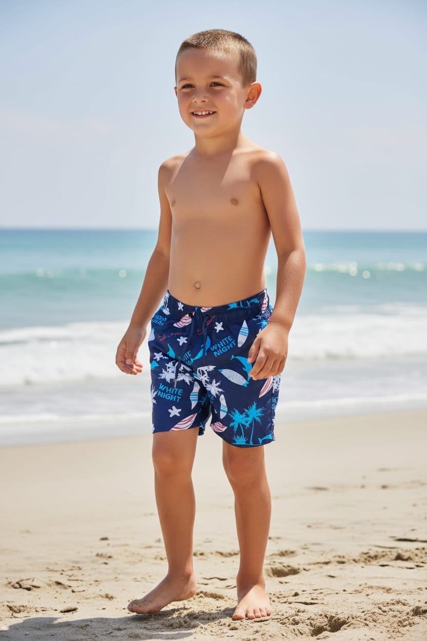 Short de playa kids