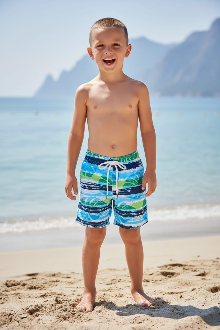 Short de playa kids