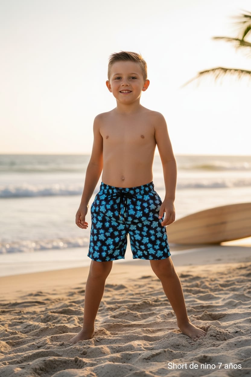 Short de playa kids