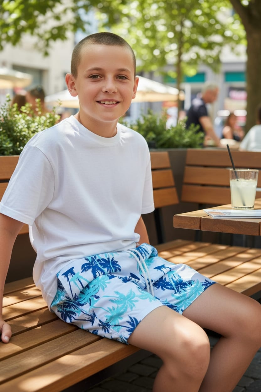 Short de playa kids