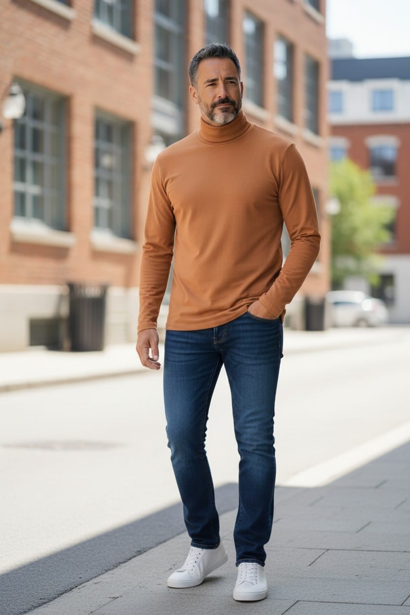 Polera modal