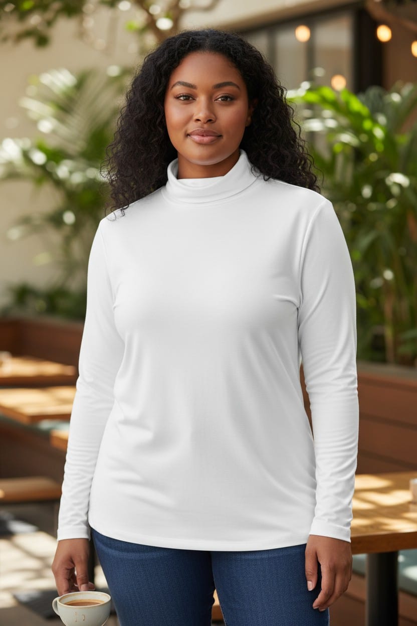 Polera modal unisex