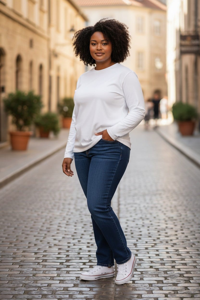 Remera termica mujer