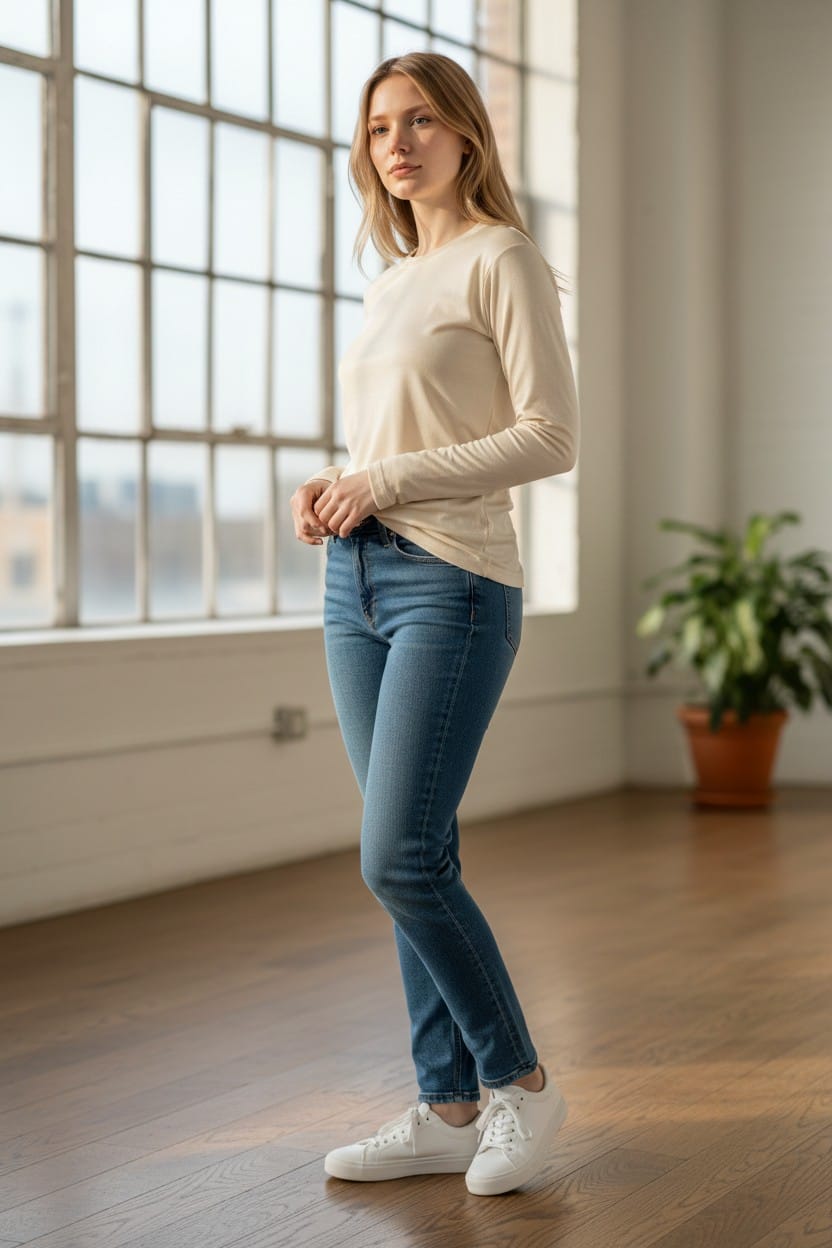 Remera termica mujer