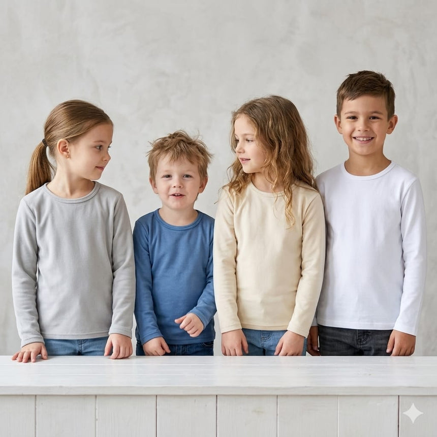 Remera termica de niño