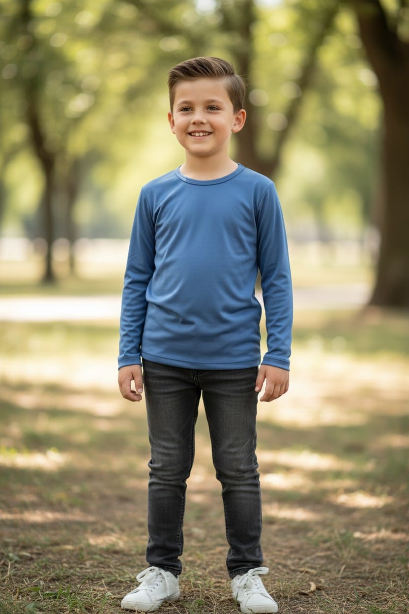 Remera termica de niño
