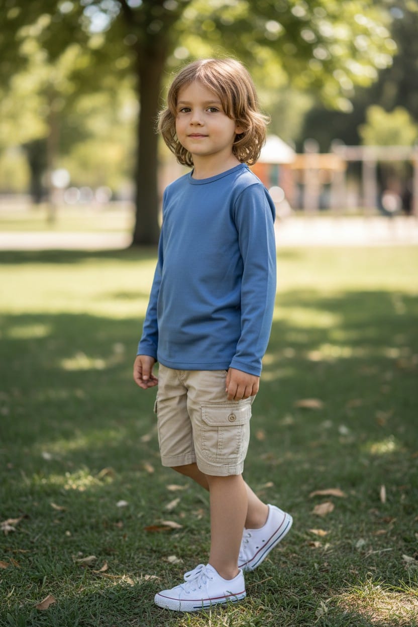 Remera termica de niño