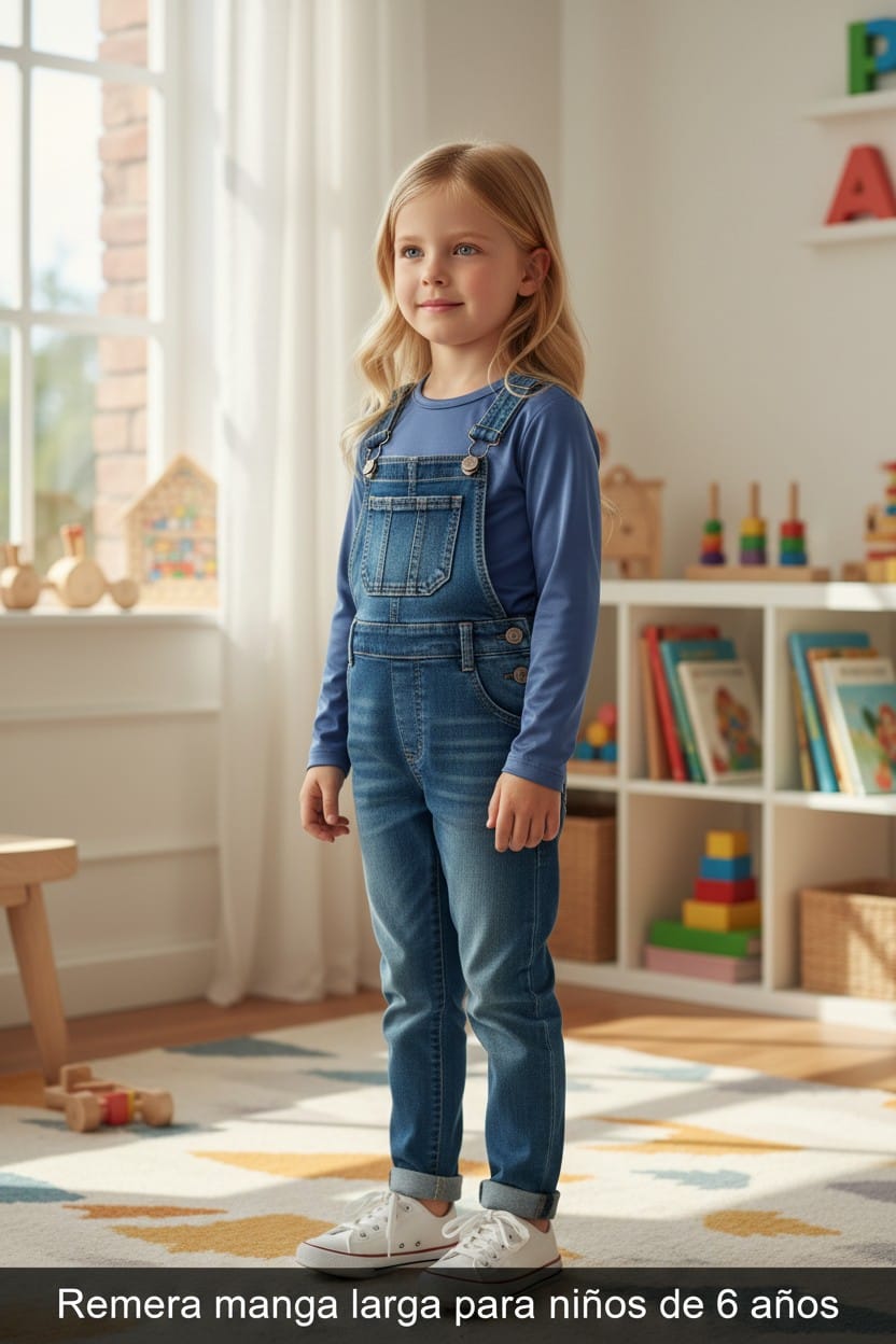 Remera termica de niño