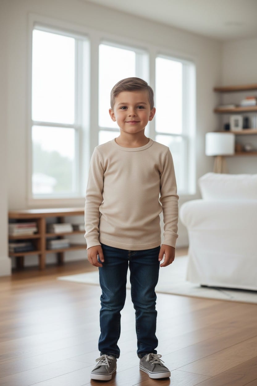 Remera termica de niño