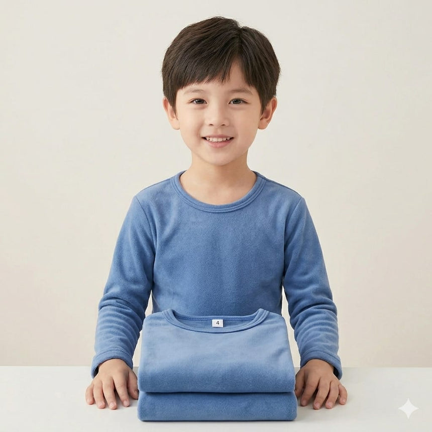 Remera termica de niño