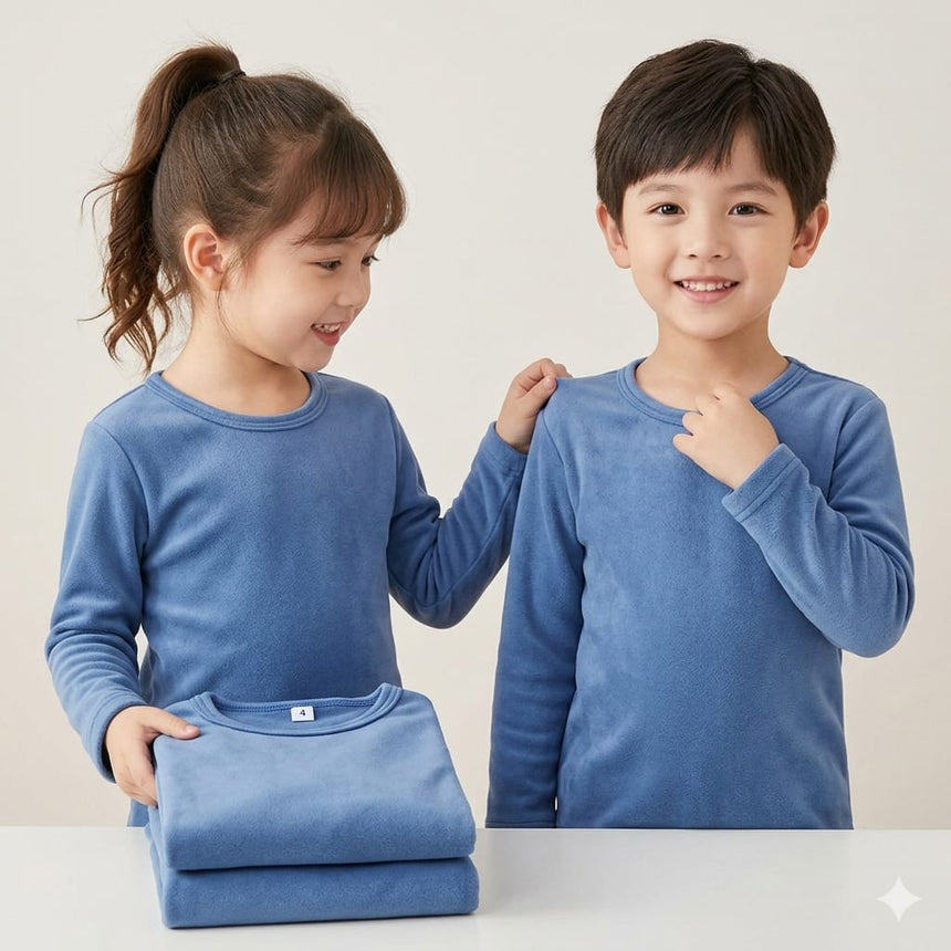 Remera termica de niño
