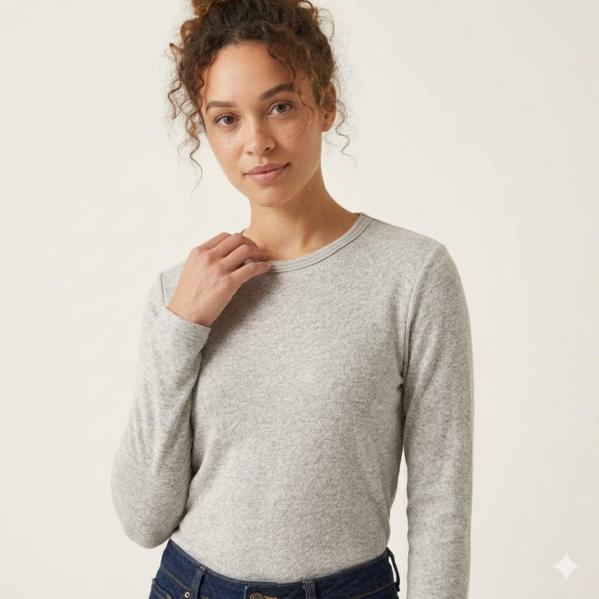 Remera de lanilla