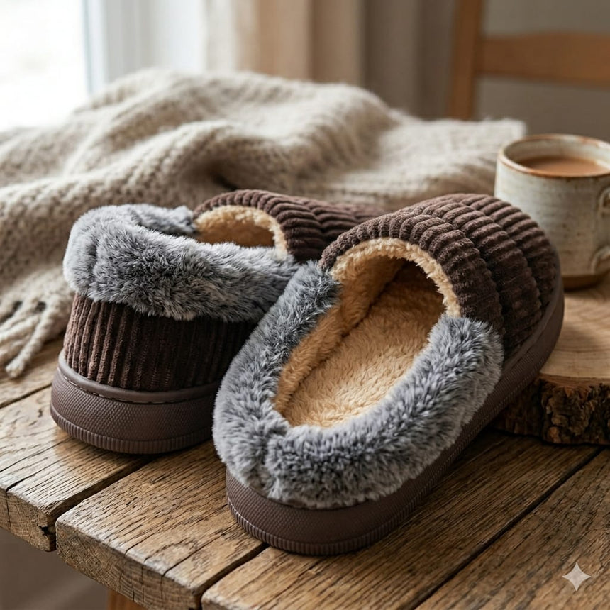 Pantufla cerrada