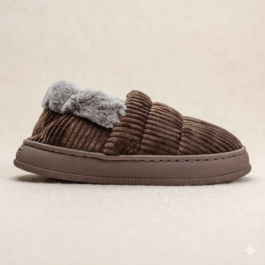 Pantufla cerrada
