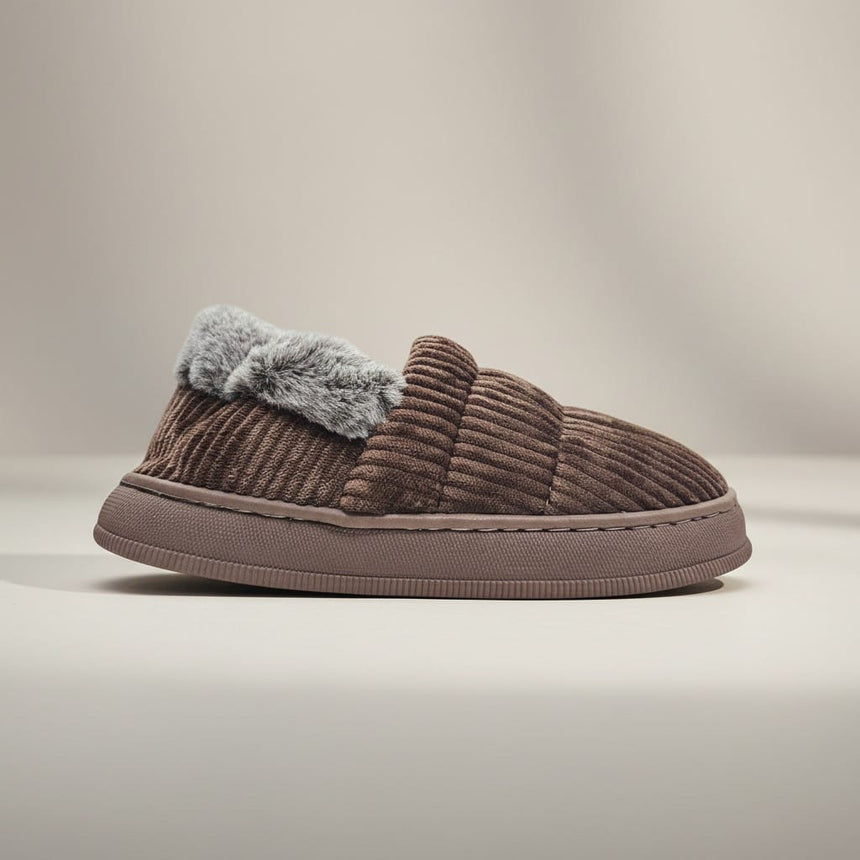 Pantufla cerrada