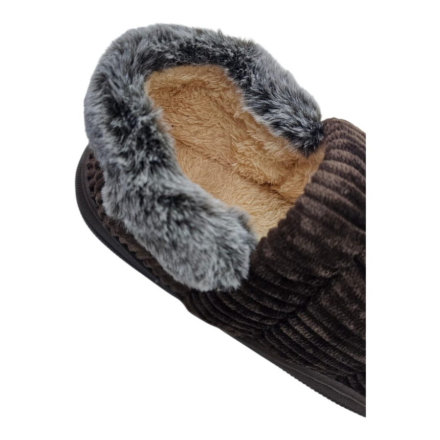 Pantufla cerrada
