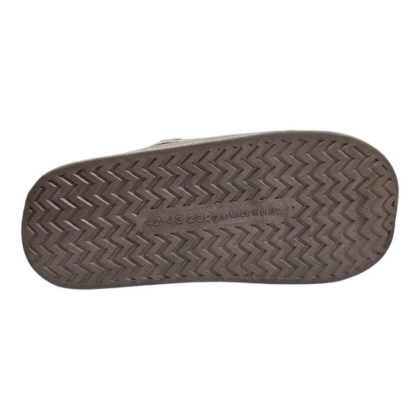Pantufla cerrada
