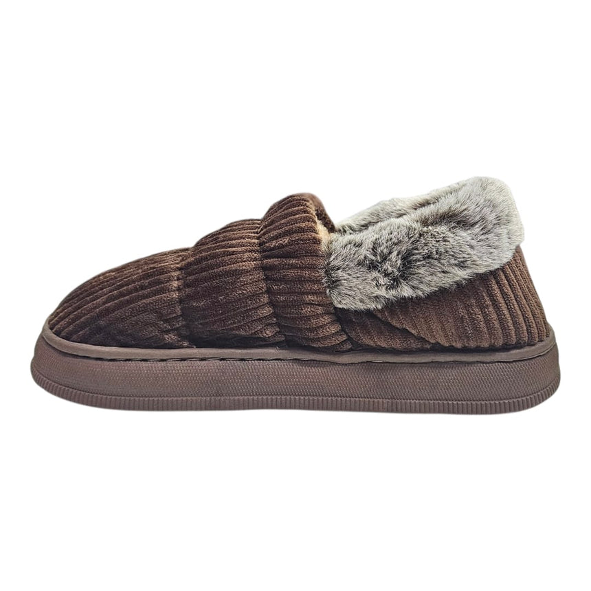 Pantufla cerrada