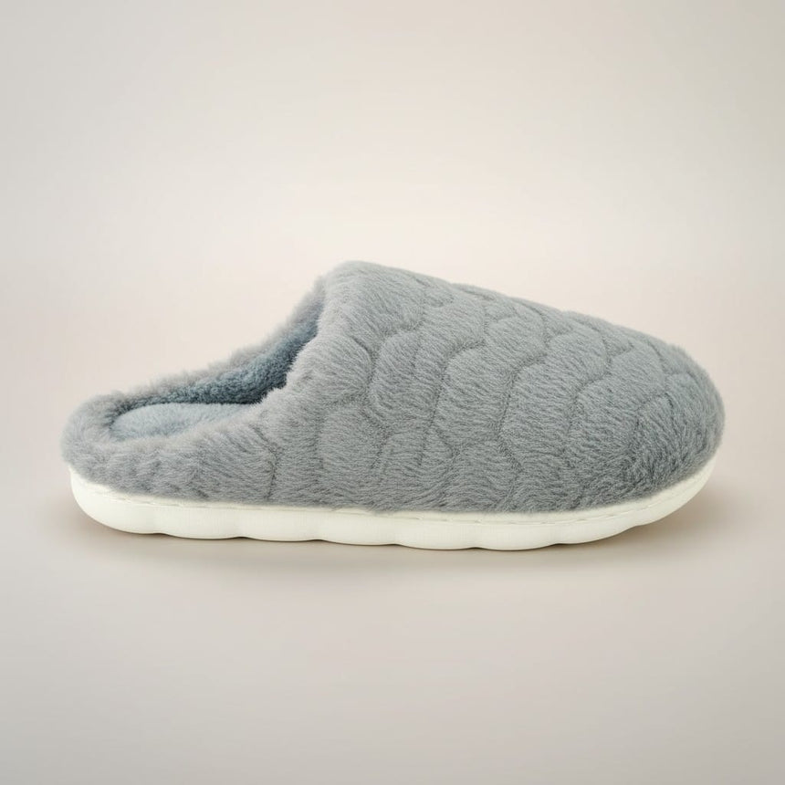 Pantufla con corderito