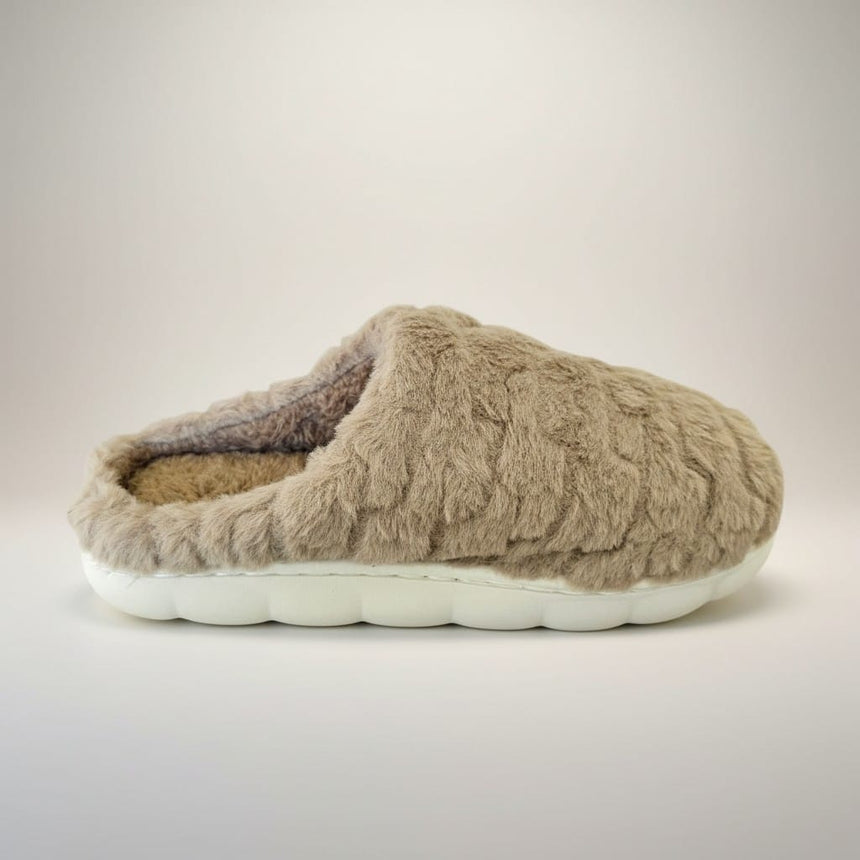 Pantufla con corderito