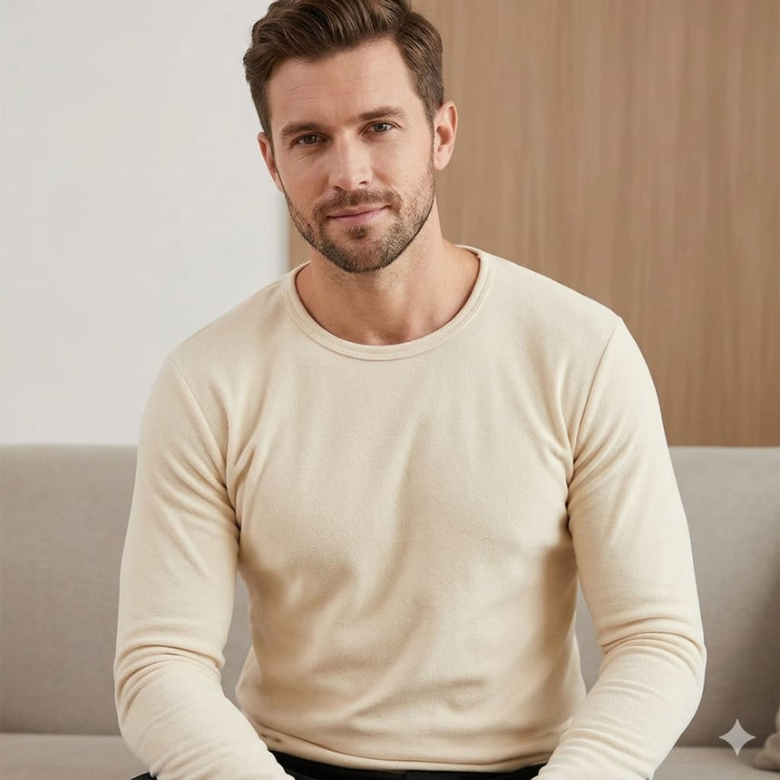Remera termica hombre