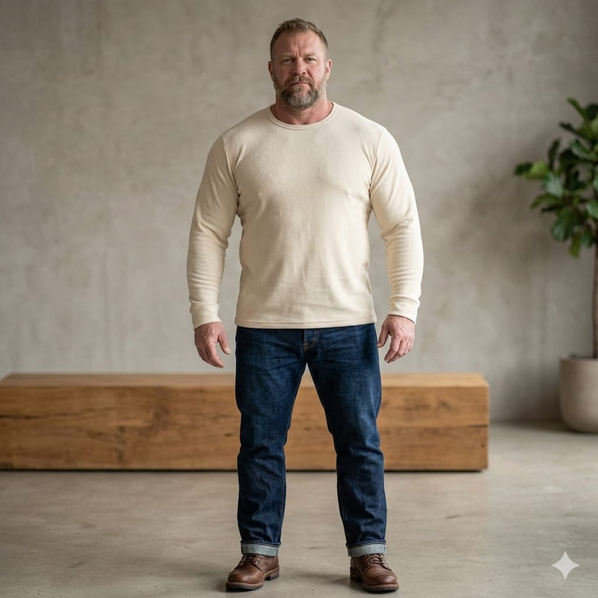 Remera termica hombre
