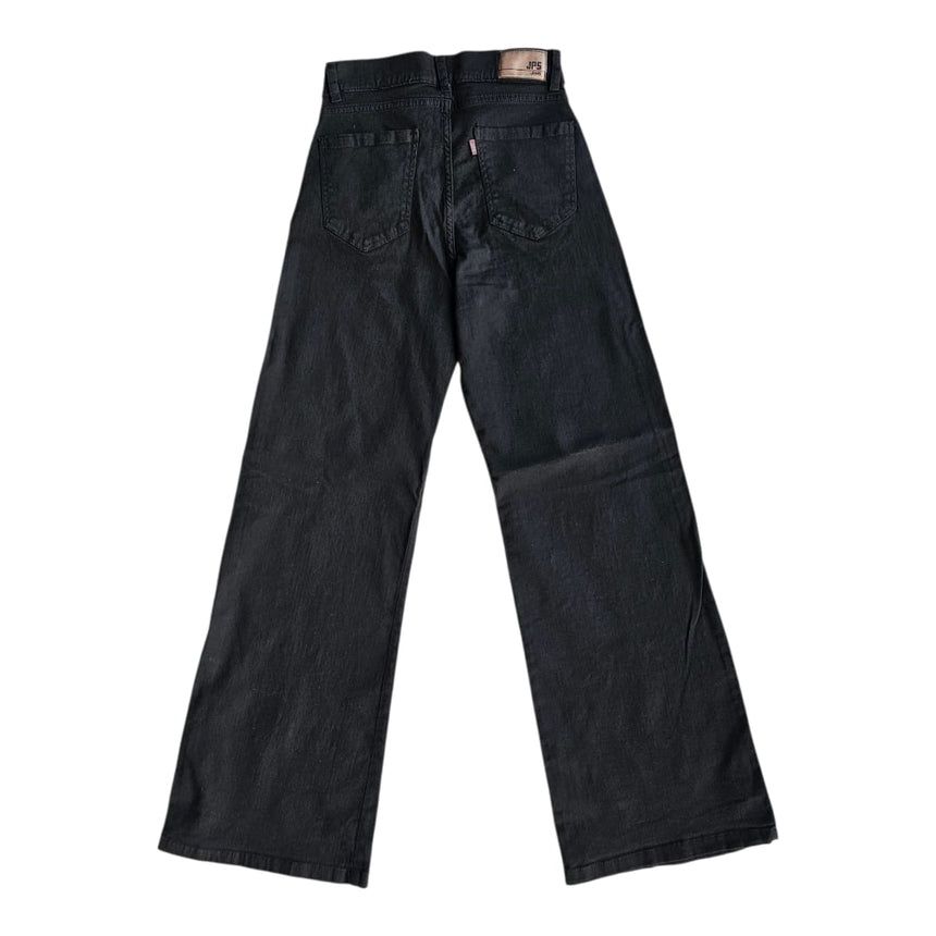 Jean wide leg negro