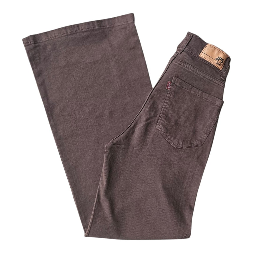 Jean wide leg chocolate