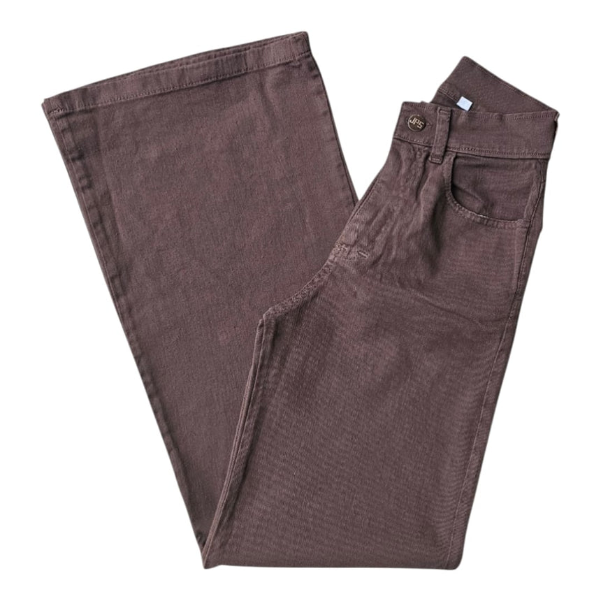 Jean wide leg chocolate
