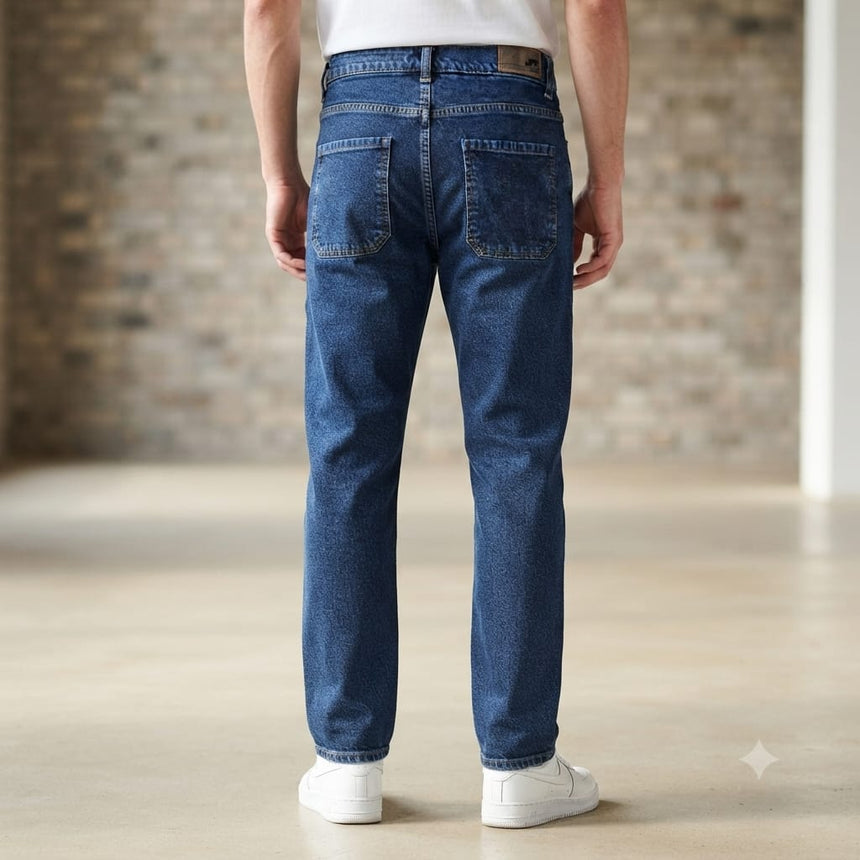 Jean Egardo en azul