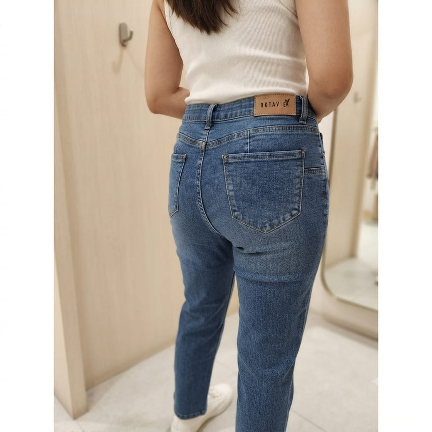 Jeans importado en azul
