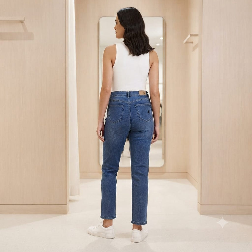 Jeans importado en azul
