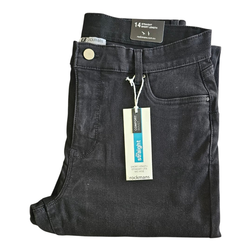 Jeans importado en negro