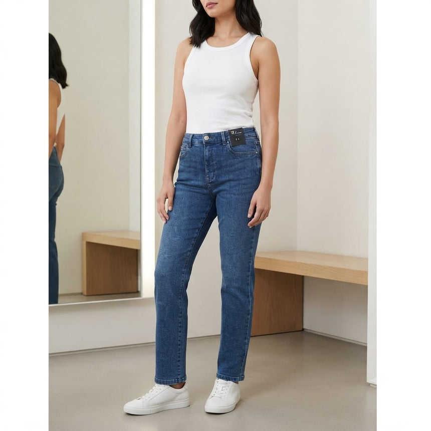 Jeans importado en azul