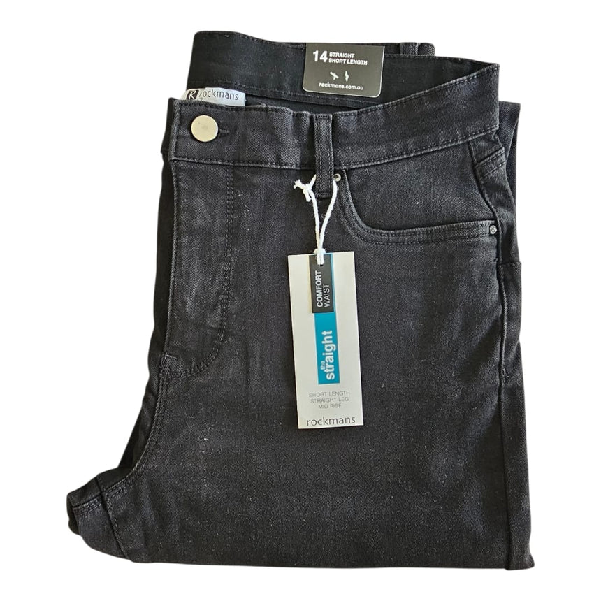 Jeans importado en negro