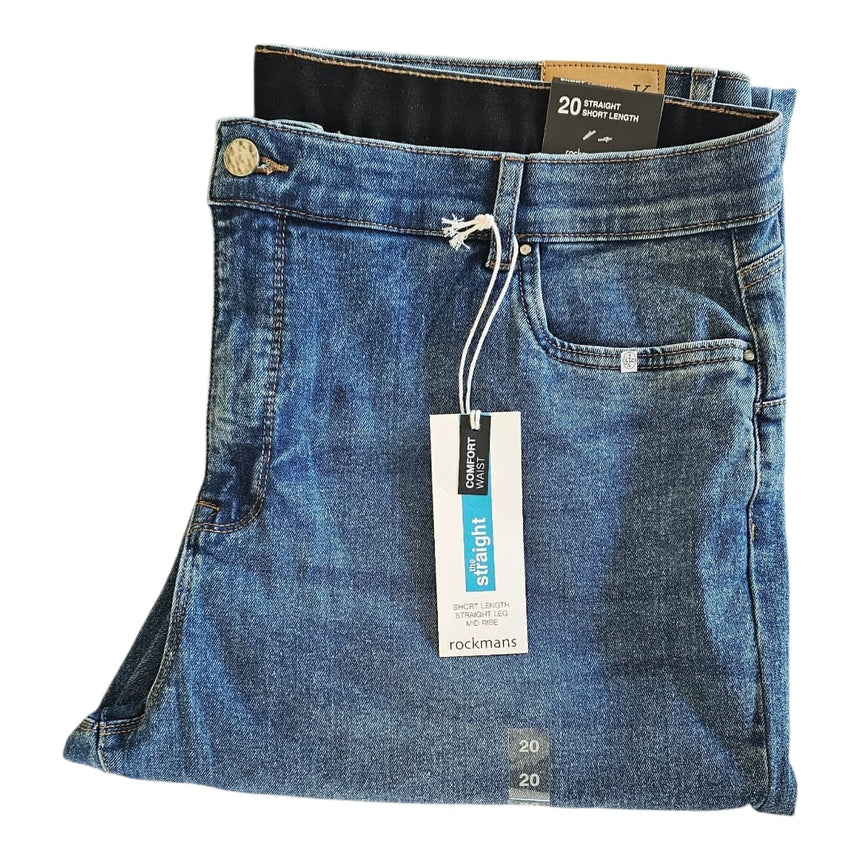 Jeans importado en azul