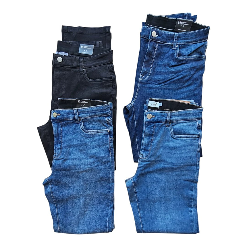 Jeans importado en azul