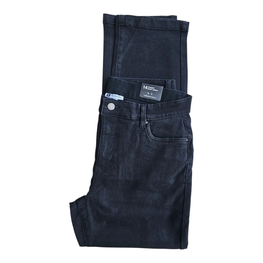 Jeans importado en negro
