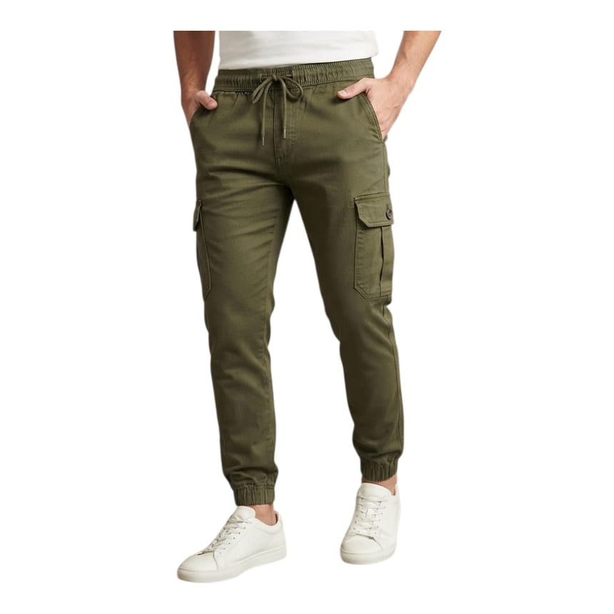 Pantalon cargo babucha