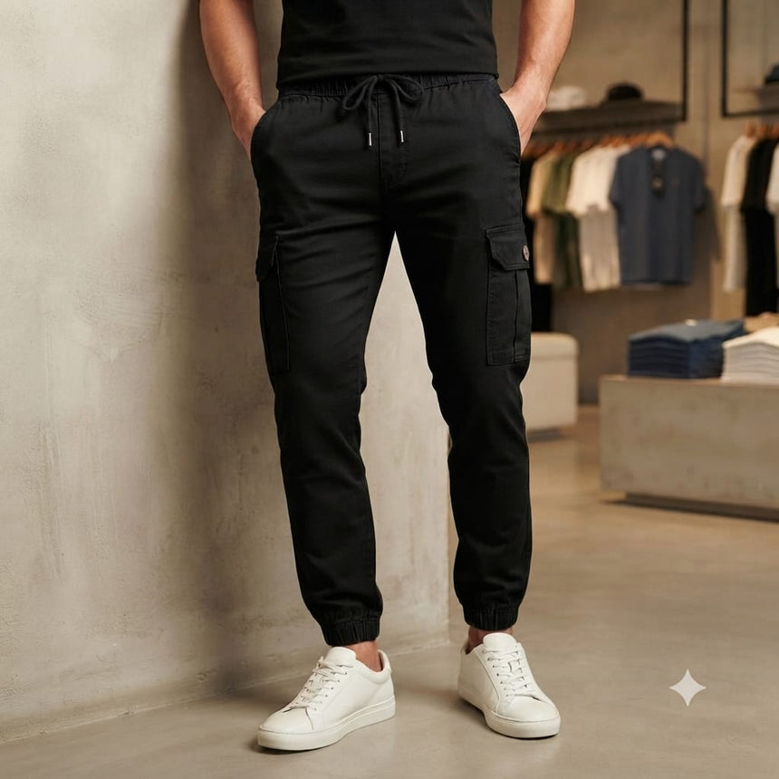 Pantalon cargo babucha