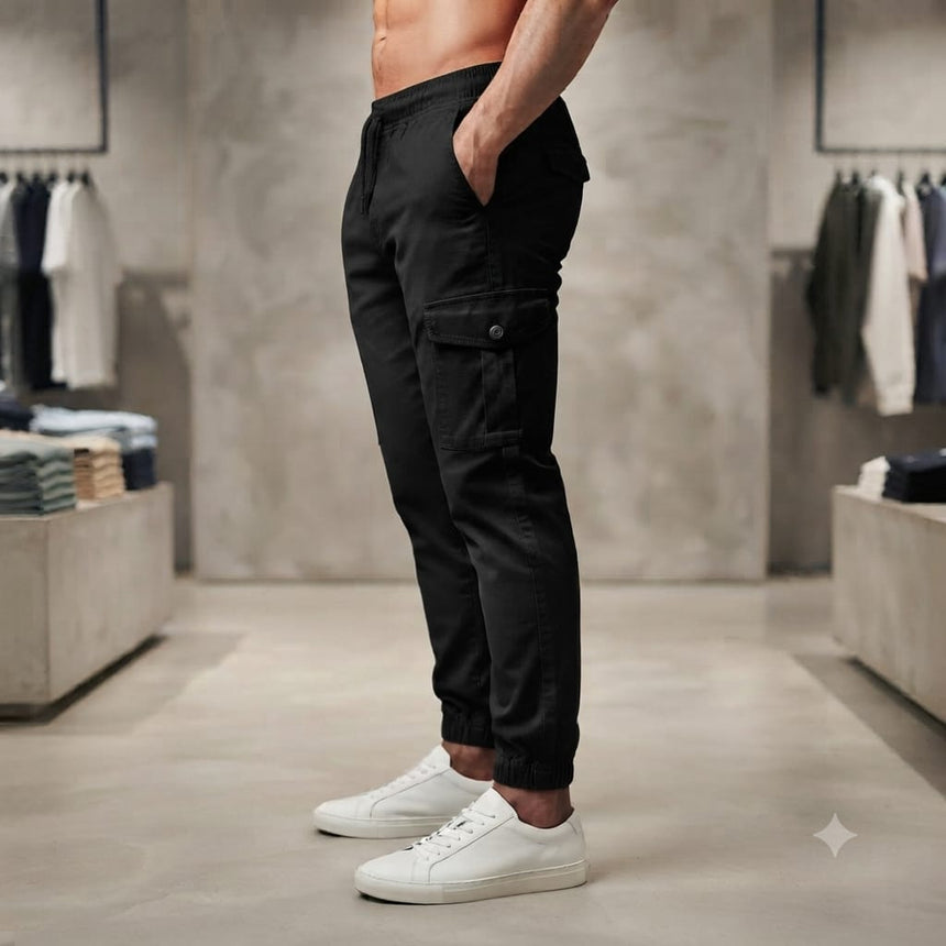 Pantalon cargo babucha