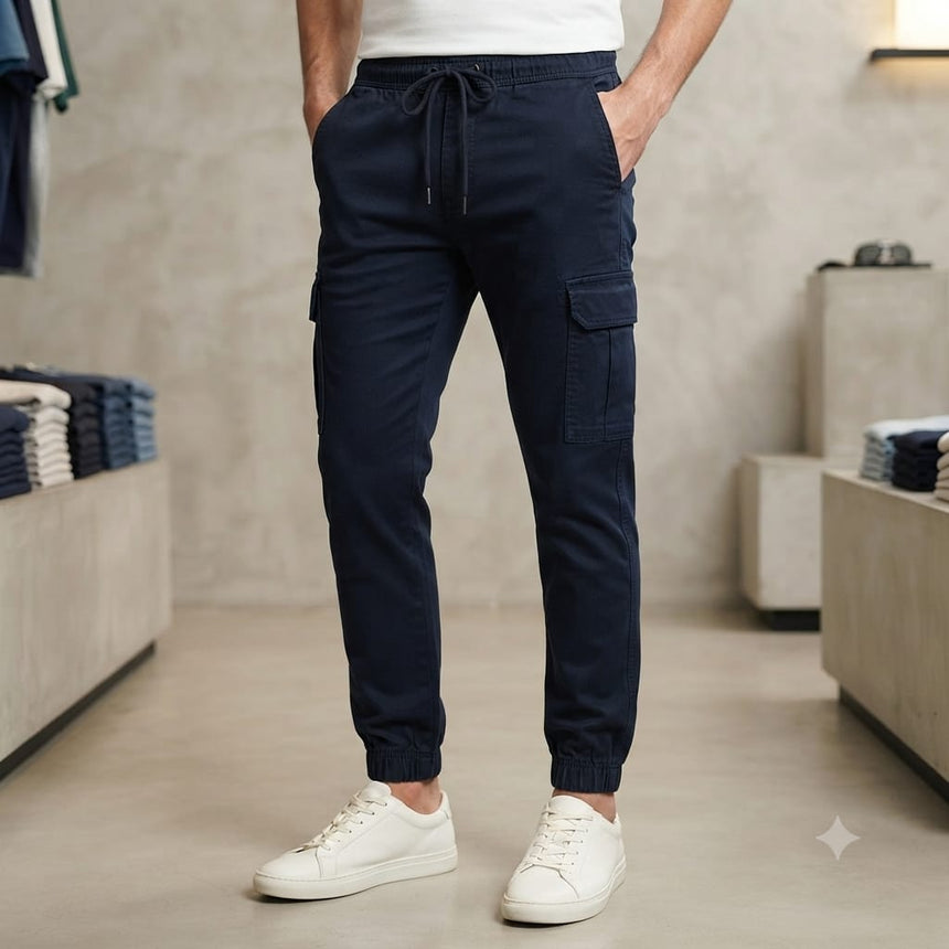Pantalon cargo babucha