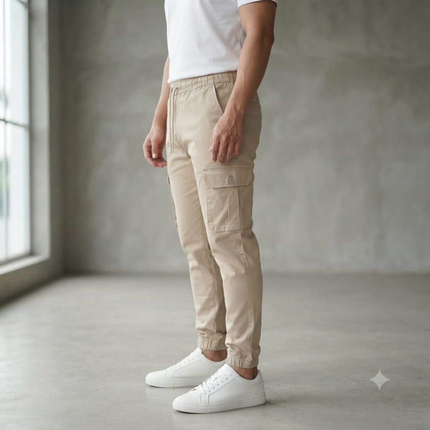 Pantalon cargo babucha