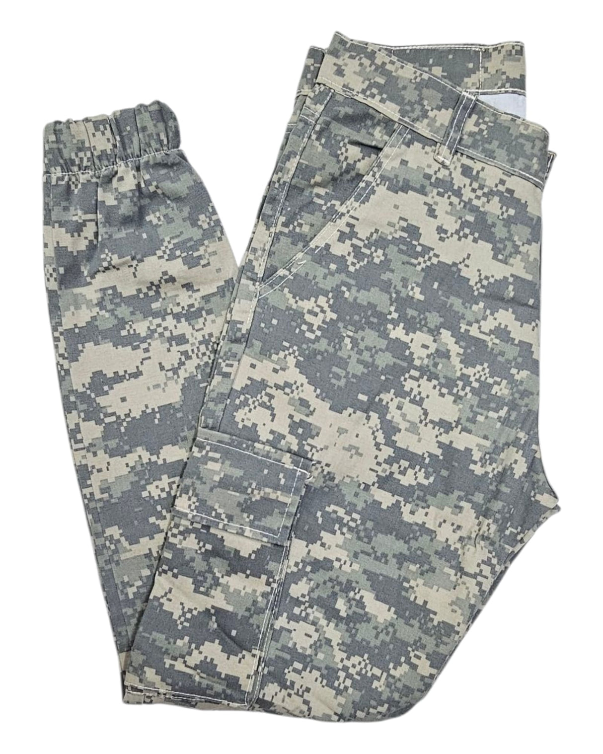 Babucha cargo camuflada