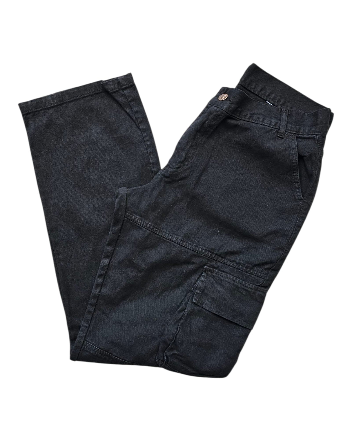 Pantalon cargo ancho