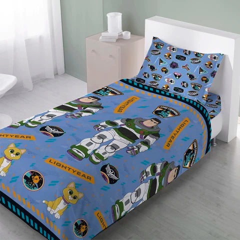 Juego Sábanas Infantiles Buzz Lightyear 1