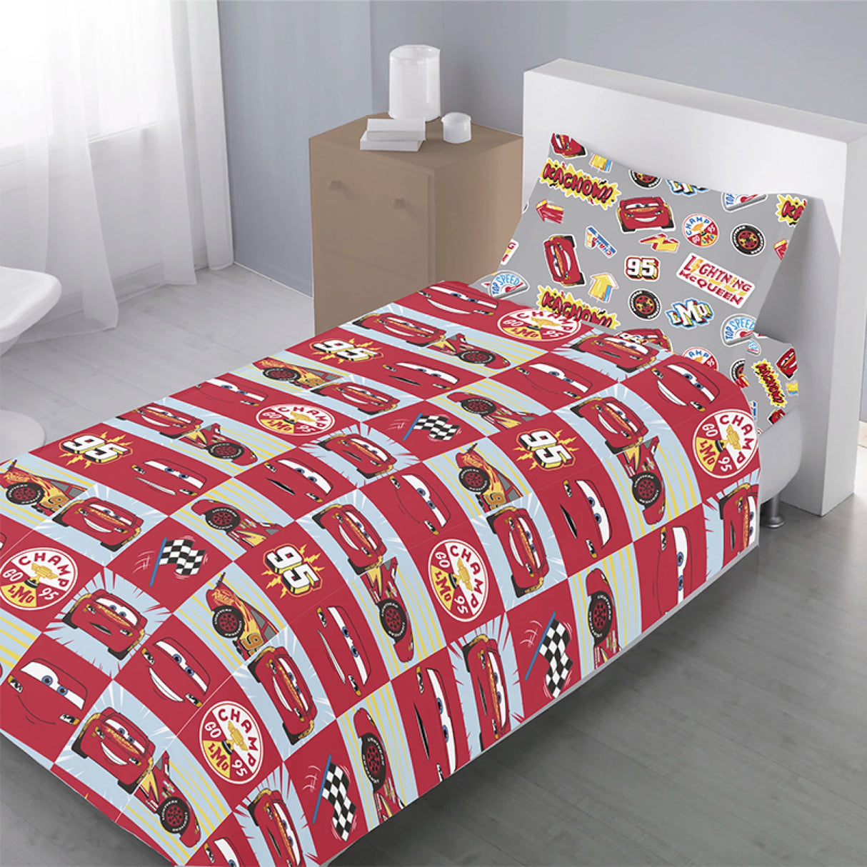 Juego Sábanas Infantiles Disney Cars