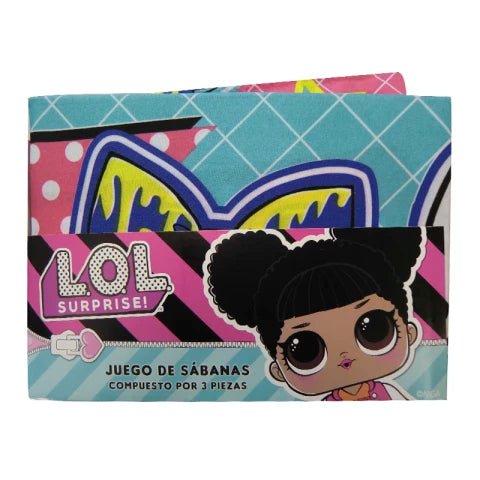 Juego Sábanas Infantiles LOL Surprise 1