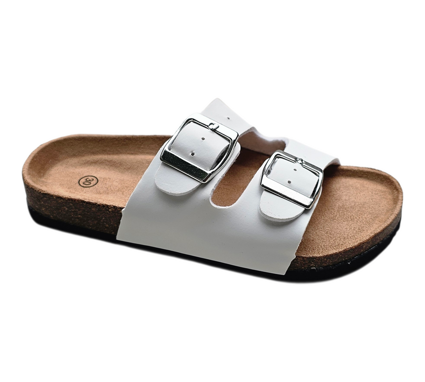 Sandalia doble hebilla kids